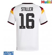 Njemačka Angelo Stiller #16 Domaci Dres SP 2026 Kratak Rukav
